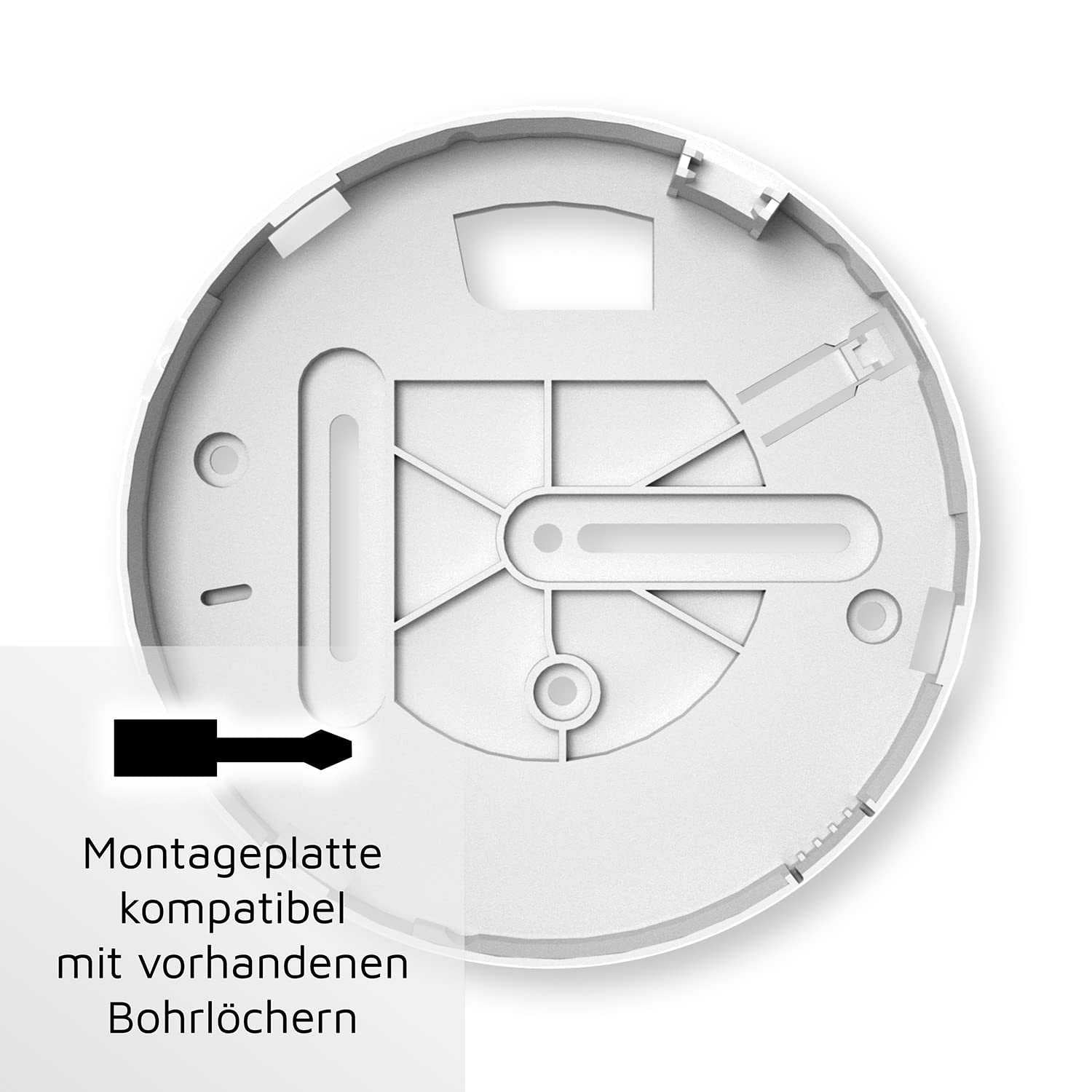 Ei Electronics Ei650i Rauchwarnmelder - Stand-alone-Gerät mit 10-jähriger Batterie, Testsieger Stiftung Warentest Mesch Shop Ei Electronics Ei650i Rauchwarnmelder - Stand-alone-Gerät mit 10-jähriger Batterie, Testsieger Stiftung Warentest Mesch Shop
